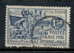 New Caledonia 1931 Colonial Exposition 1f50 (short Perfs) FU - Gebruikt