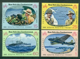 New Hebrides (Br) 1967 Allied Forces South Pacific War Zone MUH - Ungebraucht