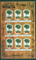 New Hebrides (Br) 1969 Kauri Pine Sheetlet MUH - Nuevos