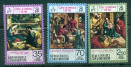 New Hebrides (Br) 1976 Xmas MUH - Nuovi