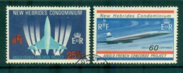 New Hebrides (Fr) 1968 Concorde FU Lot81385 - Neufs
