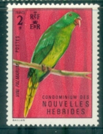 New Hebrides (Fr) 1972 Birds 2fr MLH - Ongebruikt