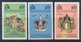 New Hebrides (Fr) 1977 QEII Silver Jubilee MUH - Ongebruikt