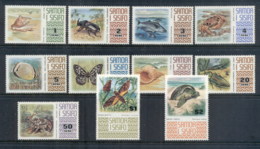 Samoa 1972-75 Pictorials, Marine Life, 11/13, No $5,$40 MUH - Samoa