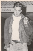 Rare Ancienne  Cp  Pop Culture Années 80 Nick Kamen - Objets Dérivés