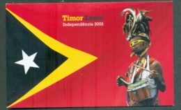 Timor Leste 2002 Independence POP Lot81247 - Sonstige - Ozeanien