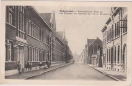 Belgique   Nederbrakel Kasteelstraat Zicht Op Het Klooster En Gestich Der Eerw  Broeders - Brakel