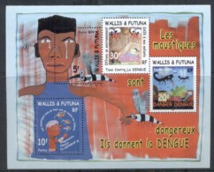 Wallis & Futuna 2004 Anti Dengue Fever, Mosquito MS MUH - Neufs