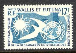 Wallis & Futuna 1958 Human Rights MLH Lot14387 - Nuovi