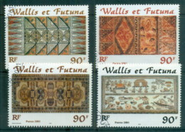 Wallis & Futuna 2001 Tapas Cloths FU - Ongebruikt
