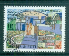 Wallis & Futuna 2002 Finemui-Teesi College FU - Unused Stamps