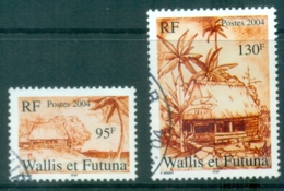 Wallis & Futuna 2004 Traditional House FU - Nuovi