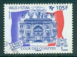 Wallis & Futuna 2007 Audit Office Cent FU - Unused Stamps