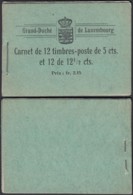 Luxembourg 1906 - Carnet Nr. 2. Timbres Neufs. Le Plus Rare Des Carnets. Superbe . (EB) DC-MV-416 - Andere & Zonder Classificatie