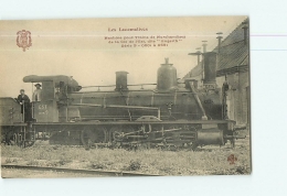 Cie De L'Est : Machine 0567 Trains Marchandises Dite Engerth. TBE. 2 Scans. Les Locomotives, Edition Fleury - Matériel