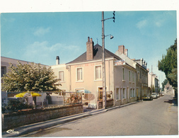 DANGE - L'Hôtel De La Gare - Dange Saint Romain