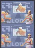 Belgie 2000 Triathlon NA7 2 Velletjes NL & FR ** Mnh (40939A) - Abgelehnte Entwürfe [NA]