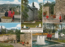Siegen - Oberes Schloss 1972 - Siegen