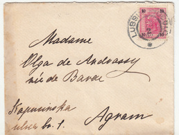 Austria - Croatia, Letter Cover Travelled 1902 Lussin Piccolo B181010 - Croatia