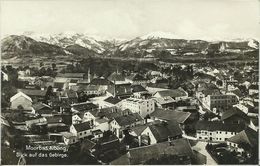 AK Bad Aibling Blick über Dächer Firmen 1930 #04 - Bad Aibling