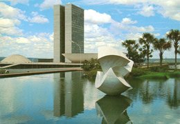 BRESIL : BRASILIA - Congresso National - Brasilia