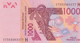 1000 Francs CFA - Banque Centrale Des états De L'Afrique De L'ouest - Neuf 2003 - Other - Africa