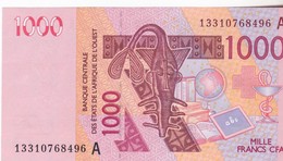 1000 Francs CFA - Banque Centrale Des états De L'Afrique De L'ouest - Neuf 2003 - Other - Africa