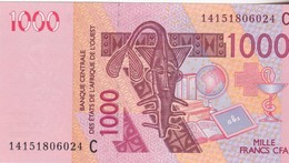 1000 Francs CFA - Banque Centrale Des états De L'Afrique De L'ouest - Neuf 2003 - Other - Africa