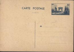 Entier CP Défilé De La Victoire Storch T2 80 Ct Bleu Neuf - Standard Postcards & Stamped On Demand (before 1995)