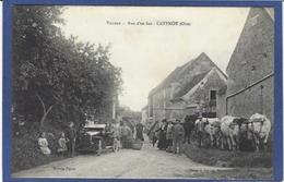 CPA Oise 60 Catenoy Voiture Automobile Attelage écrite - Autres & Non Classés