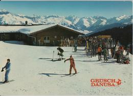 Grüsch Danusa Das Herrliche Skigebiet Im Vorderprättigau - Sportbahnen Grüsch AG - Grüsch