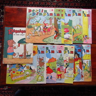 PERLIN Et PINPIN Lot De 17 Tomes Années 60 + 1 Riquiqui - Lots De Plusieurs BD