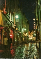 Bruxelles (Belgio) Brussel, Petite Rue Des Bouchers La Nuit - Bruselas La Noche