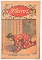 HEBDOMADAIRE PIERROT DU 25 DECEMBRE 1927 N° 105 HEURES AGITEES - Pierrot