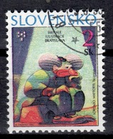 SK+ Slowakei 1995 Mi 236-37 239 Illustrationen, Adalbert Von Prag - Oblitérés
