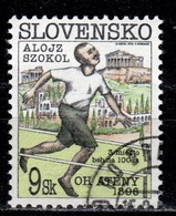 SK+ Slowakei 1996 Mi 245 246-47 Olympische Spiele, Ciger-Hronsky, Holuby - Gebruikt