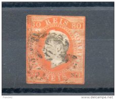 Portugal. 80 Reis Orange. 2e Choix - Used Stamps