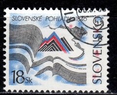 SK+ Slowakei 1996 Mi 254 255 Zeitschrift, Radamateure - Usados