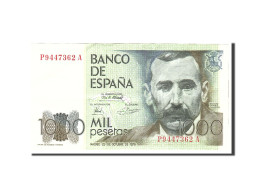 Billet, Espagne, 1000 Pesetas, 1979, 1979-10-23, KM:158, TTB - [ 4] 1975-…: Juan Carlos I.