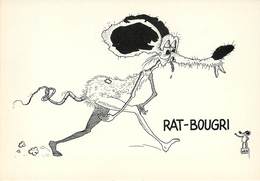 Illustrateurs - Illustrateur Govin - Les Rats - Rat-Bougri - Autographe - Signature - Otros & Sin Clasificación