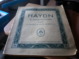 Haydn Klavier Konzert D Dur - Musique