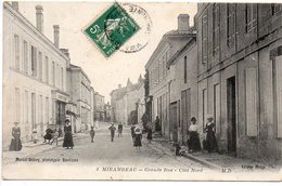 Mirambeau : Grande Rue - Côté Nord - Mirambeau