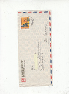 TAIWANM - FORMOSA  1976 - Yvert 1062  (servizi Postali) - Lettera Per Germania - Storia Postale