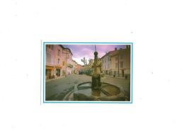 Carte Postale Besse-sur-Issole (83)  Fontaine De La Place - Besse-sur-Issole