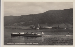 AK - Motorbootfahrt Am Ossiachersee Bei Bodensdorf - 1934 - Ossiachersee-Orte