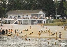 Delcampe - Lac De Vassivière En Limousin - Alt 650m. La Plage De L'Escale - Royere