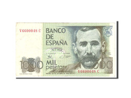 Billet, Espagne, 1000 Pesetas, 1979, 1979-10-23, KM:158, TTB - [ 4] 1975-…: Juan Carlos I.