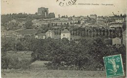 CPA - France - (85) Vendée - Pouzauges - Vue Générale - Pouzauges