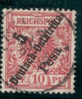 D.O.A.DEUTSCH OSTAFRIKA.1896.MICHEL N°8 . Oblitéré.18O38 - Colonia: Africa Orientale