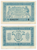 1917 // TRESORERIE AUX ARMEE // 50 Centimes // Série B - 1917-1919 Army Treasury